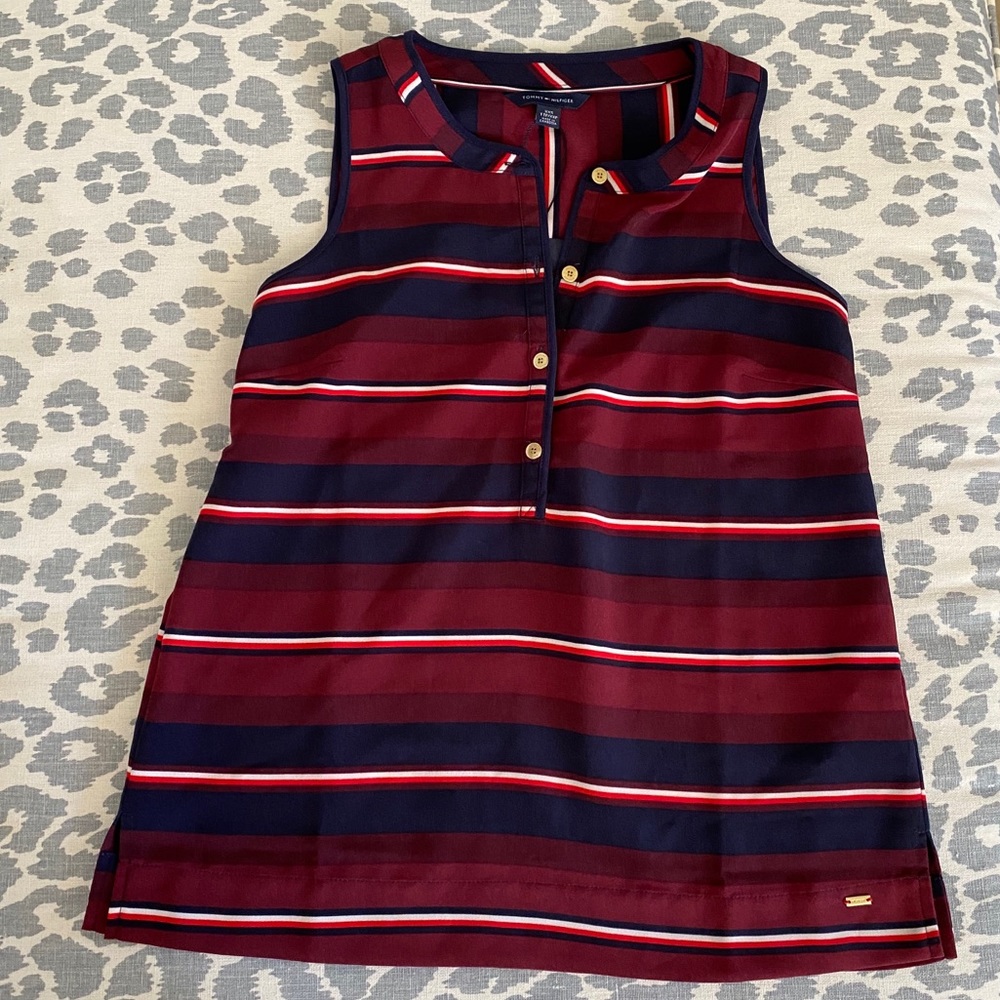 NWOT Tommy Hilfiger Striped Tank